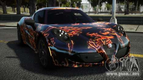 Alfa Romeo  4C Palody S3 para GTA 4