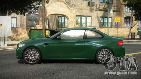 BMW M2 Endero para GTA 4