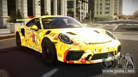 Porsche 911 Ninuko S14 para GTA 4