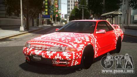 Nissan Skyline R32 Faskbo S6 para GTA 4