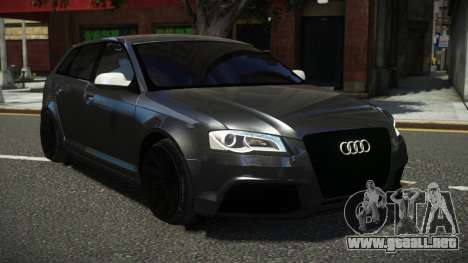 Audi RS3 Badrojy para GTA 4