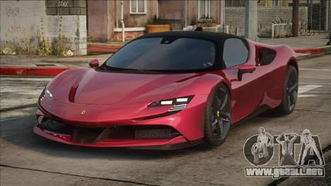 2020 Ferrari SF90 Stradale V1.1 para GTA San Andreas