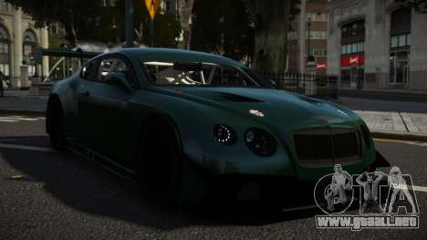 Bentley Continental Fasheel para GTA 4