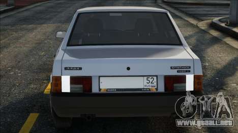 VAZ 21099 Blanco (en stock) para GTA San Andreas