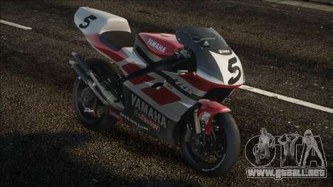 [MotoGP 1997] YAMAHA YZR-500 Norifumi Abe para GTA San Andreas