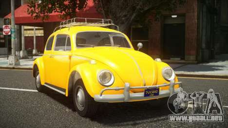 Volkswagen Beetle Rolay para GTA 4