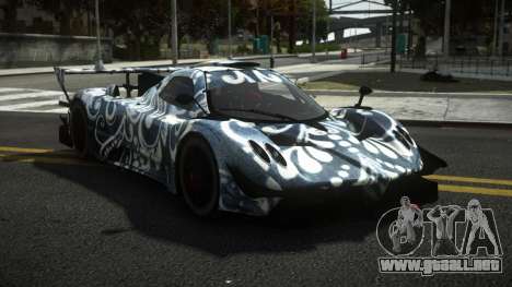 Pagani Zonda Yoshiro S10 para GTA 4