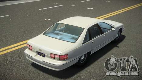 Chevrolet Caprice Oldy para GTA 4