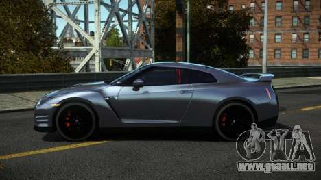 Nissan GT-R Naemi para GTA 4