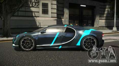 Bugatti Chiron Faruh S10 para GTA 4