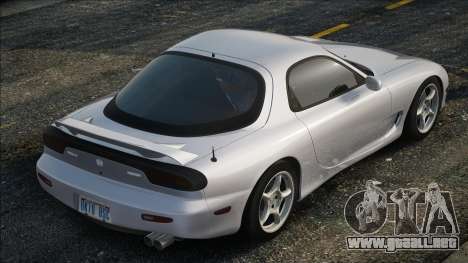 1993 Mazda Efini RX-7 LOW DFF para GTA San Andreas