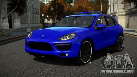 Porsche Cayenne DPLC para GTA 4