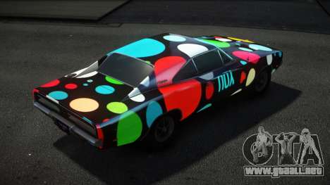 Dodge Charger Laksiyum S11 para GTA 4