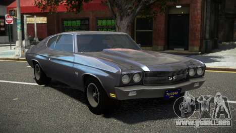 Chevrolet Chevelle Varizone para GTA 4