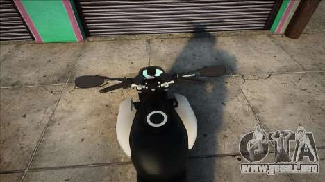 Suzuki B-King 1340cc V1 para GTA San Andreas