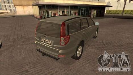 2010 Great Wall Hover (Haval) H5 para GTA San Andreas