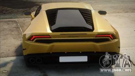 Lamborghini Huracan Gold para GTA San Andreas