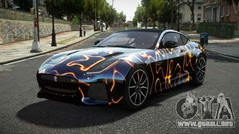 Jaguar F-Type Mockisho S9 para GTA 4