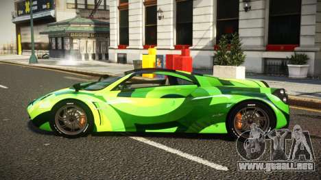 Pagani Huayra Lafory S14 para GTA 4