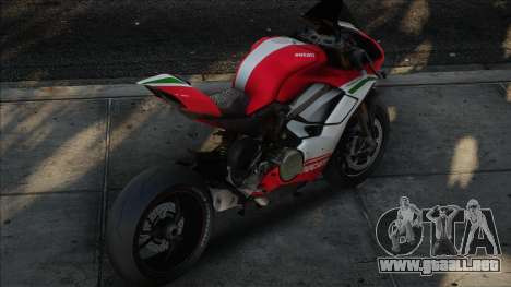 DUCATI PANIGALE V4 para GTA San Andreas