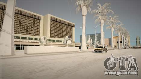 Invierno en todo el estado para GTA San Andreas