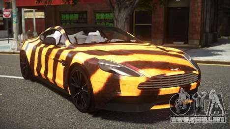 Aston Martin Vanquish Refation S14 para GTA 4