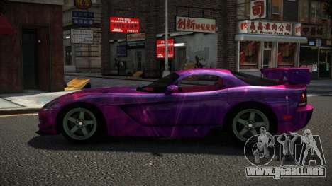 Dodge Viper Mukaso S3 para GTA 4