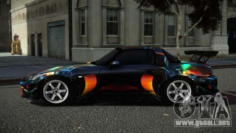 Honda S2000 Efuja S14 para GTA 4