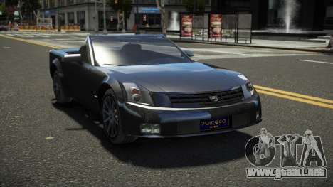 Cadillac XLR Tefongu para GTA 4