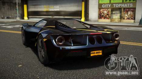 Ford GT Cluharo S1 para GTA 4