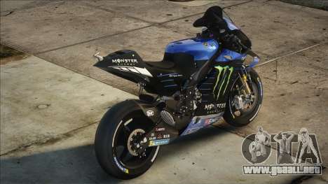 2021 Yamaha YZR M1 para GTA San Andreas