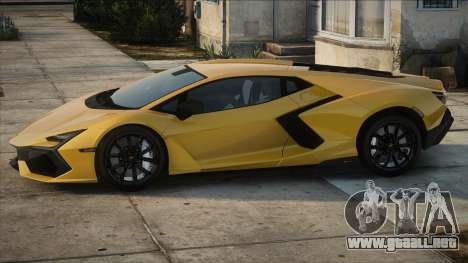 Lamborghini Revuelto 2024 Yellow para GTA San Andreas