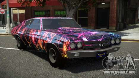 Chevrolet Chevelle Varizone S9 para GTA 4