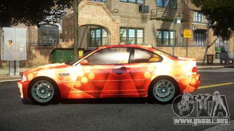 BMW M3 E46 Azura S12 para GTA 4