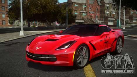 Chevrolet Corvette Zarolay S13 para GTA 4