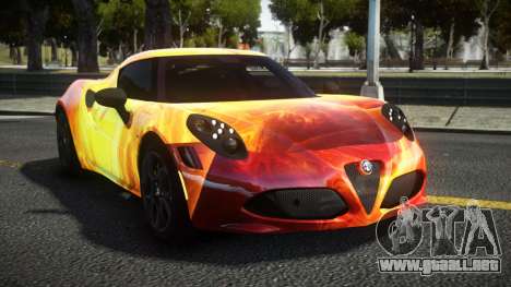 Alfa Romeo  4C Palody S12 para GTA 4