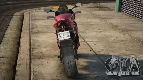 Ducati 1299 panigale SA style para GTA San Andreas