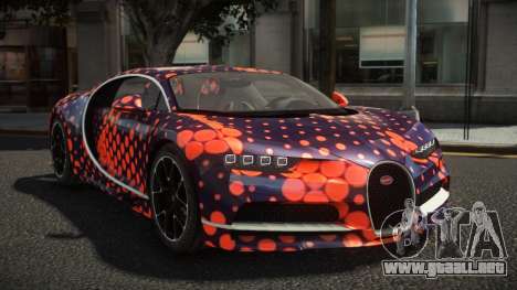 Bugatti Chiron Faruh S14 para GTA 4