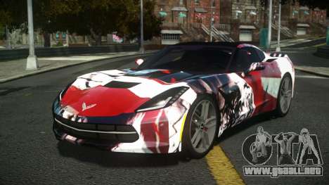 Chevrolet Corvette Zarolay S5 para GTA 4