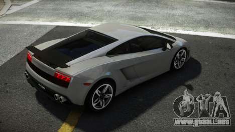 Lamborghini Gallardo Woofal para GTA 4