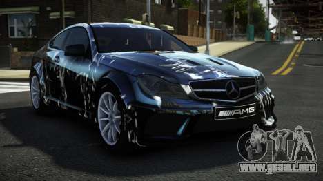 Mercedes-Benz C63 AMG Geruto S1 para GTA 4