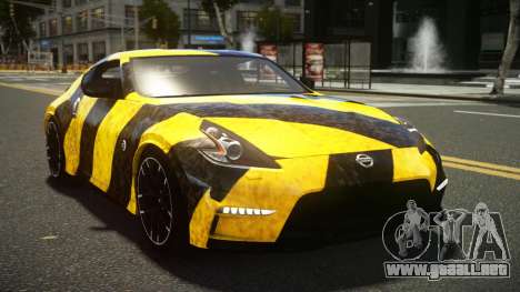 Nissan 370Z Xinau S9 para GTA 4