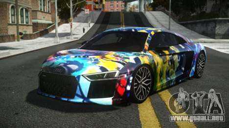 Audi R8 Gotiz S11 para GTA 4