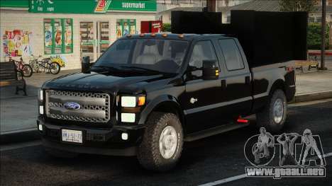 Ford F-250 Super Duty losdealinea para GTA San Andreas