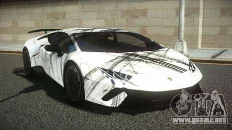 Lamborghini Huracan Takoshi S3 para GTA 4