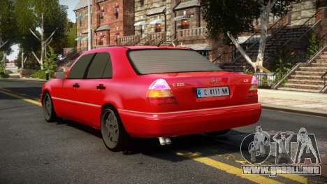 Mercedes-Benz C220 Biloma para GTA 4