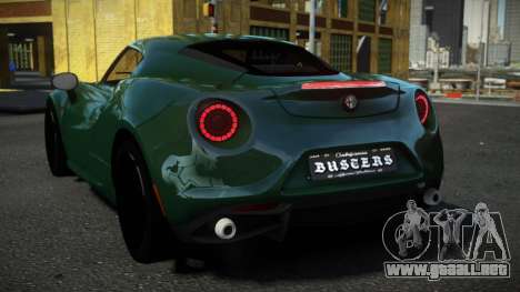 Alfa Romeo 4C Derola para GTA 4