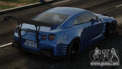 BenSopra Nissan GT-R (R35) para GTA San Andreas