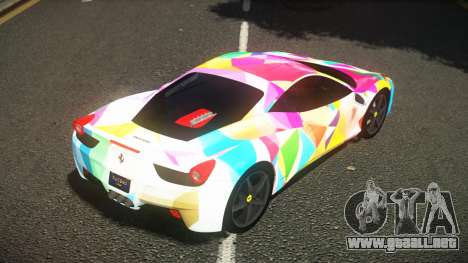 Ferrari 458 Tifrog S5 para GTA 4