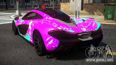 McLaren P1 Xemoshi S10 para GTA 4